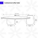Cobblestone Coffee Table