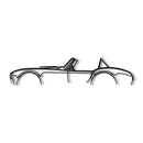 Cobra 427 Metal Car Wall Art - NC0904