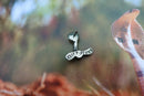 Cobra Lapel Pin