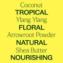 Coconut Ylang Ylang Natural Deodorant