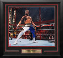 Cody Rhodes Hell in a Cell with a Sledgehammer Autographed 16" x 20" Framed Wrestling Photo