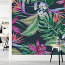 Voguish Exotic Plants Wallpaper Fashionable