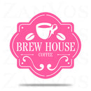 Coffee Monogram