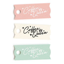 Coffee Queen Stanley Name Plate