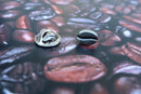 Coffee Bean Lapel Pin