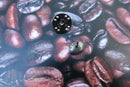 Coffee Bean Lapel Pin
