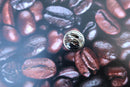 Coffee Bean Lapel Pin