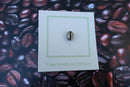 Coffee Bean Lapel Pin
