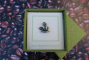 Coffee Cup Lapel Pin