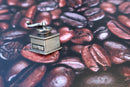 Coffee Mill Lapel Pin