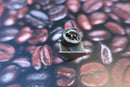 Coffee Mill Lapel Pin