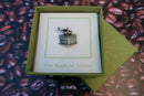Coffee Mill Lapel Pin