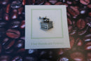 Coffee Mill Lapel Pin