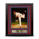 Cole Hamels 2008 World Series Action Philadelphia Phillies 8" x 10" Framed Baseball Photo