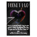 Heart Shaped Pocket Hug With Premium Charm | Multiple Colors & Designs | Color Crete Creations