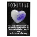 Heart Shaped Pocket Hug With Premium Charm | Multiple Colors & Designs | Color Crete Creations
