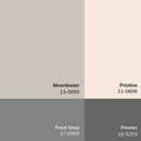 Collins Avenue Traditional Gray/Cream Area Rug - Galey Alix Livabliss