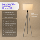 Rustic Floor Lamp