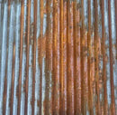 Corrugated Patina Samples - 4"x6"