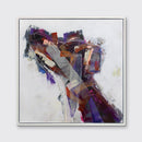 Colorful Basenji - Limited Edition Canvas Print