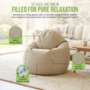 ComfyBean Kid's Bean Bag Chair - Hemp Fabric