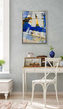 Coming to My Senses I - Open Edition Canvas Print