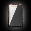 Galaxy Full of Stars, Pixel Space Art, Pixel Art, 3 piece wall art, 3 piece canvas, unique colorful living room wall art