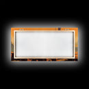 Futuristic Alien Desert World, Scifi Art, Framed Canvas Print, Cool Wall Art