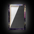 Gateway to another world, the purple realm, fine art poster print, fantasy decor