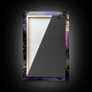 Portal to another world, purple fantasy art, watercolor, RPG concept art, framed canvas print