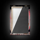 Graffiti angel art, framed canvas print, urban art