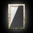 Red Fox Wall Art, 24" x 36" Wall Art, Woodland Spring Decor, Canvas Wall Hanging, Rustic Farmhouse Decor, Modern Farmhouse Art