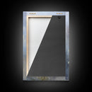 Cosmos Art Print - Framed Canvas Art - Oil Painting Poster Print  - White Flowers Still Life - Small Flower Bouquet Oil Painting Wall Art