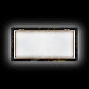 Forest Dragon Nidhogg, Norse Mythology, Framed Canvas Print, Fantasy Dragon Art, Fantasy Decor