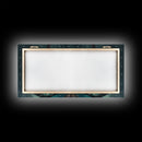 Aesthetic Loki the Trickster God, Norse Mythology, Framed Canvas Print, Extra Large Art, Fantasy Decor, Pastel Aesthetic Art