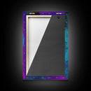 Grunge / Cyberpunk Synthwave Odin Movie Poster Art, Norse Mythology, Wall Art, Framed Canvas Print, Futuristic Portrait of Odin