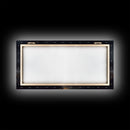 Midnight In The Swamp, Framed Canvas Print, Fantasy Art Canvas, Wall Art, Game Room Art, Full moon