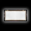 Horror Art, Haunted Castle and Blood Moon, Framed Canvas Print, Goth Art, Gothic Decor, Cool Wall Art