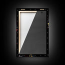 Neon Graffiti Flowers, Framed Canvas Print, Original Painting, Huge Wall Art, Large Format Living Room Art