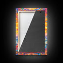 Filigree Pirate Ship Plaque Art, Framed Canvas Print, Fantasy Wall Art, Wall Decor, Pirate Wal Art, Gift For Him, Kid's Room