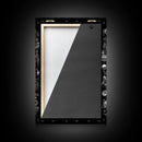 Collection of Trinkets Wall Art, Weird Wall Art, Black And White, Minimalist Print, Wall Decor, Canvas Print, Wall Art, Framed Canvas