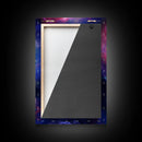 Heavenly Harp Among The Stars, Harp Art, Harp Print, Framed Canvas Art, Harp Wall Decor, Music Gift