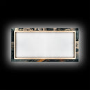 Cool Supercar Art, Framed Canvas Print, Cyberpunk Sportscar Painting, Futuristic Supercar Painting, Man Cave Decor, Gift For Him, Car Guy