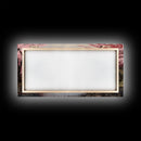 Japanese Wall Art, Cherry Blossoms, River Wall Art, Panoramic Art, Wall Art, Canvas Art, Landscape Art Print, Office Wall Art, Kitchen Art