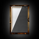 Horror Art Print, Creepy Wall Art, Horror Decor, Skeleton Wall Art, Dark Art, Canvas Print, Wall Art, Vertical Print, Home Decor, Wall Decor