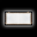 Victorian Gothic Library Art, The Skull On The Shelf, Framed Canvas Print, Halloween Decor, Halloween Art Print