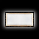 Eternal Slumber, Framed Canvas Print, Creepy Victorian Oil Painting, Halloween Art Prints, The Sleeping Skeleton Painting