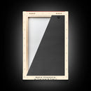 Haleakala National Park Hawaii Travel Art, National Park Print, Minimalist Travel Art, Midcentury Modern Style Landscape Painting