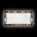 Art Deco Train Station - Retro Decor - Framed Canvas Print - Subway Art - Art Deco Pattern - Unique Retro Wall Art - Gift For Him