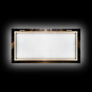 Black and Gold Art Deco Wall Art, Framed Canvas Print, 1920s Art Deco Print, Stylish Art Deco Canvas Poster, Framed or Unframed, Retro